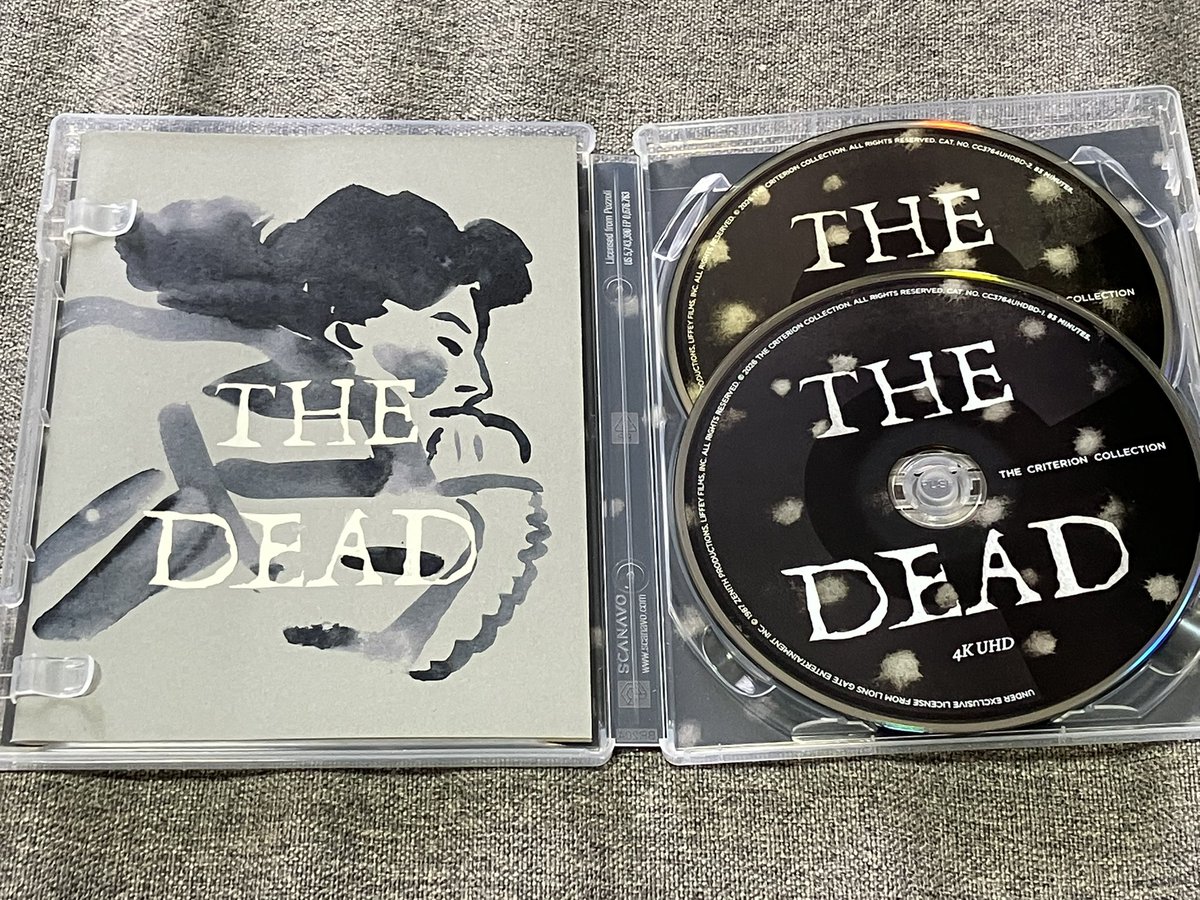 ジョン・ヒューストン監督の遺作『ザ・デッド／「ダブリン市民」より