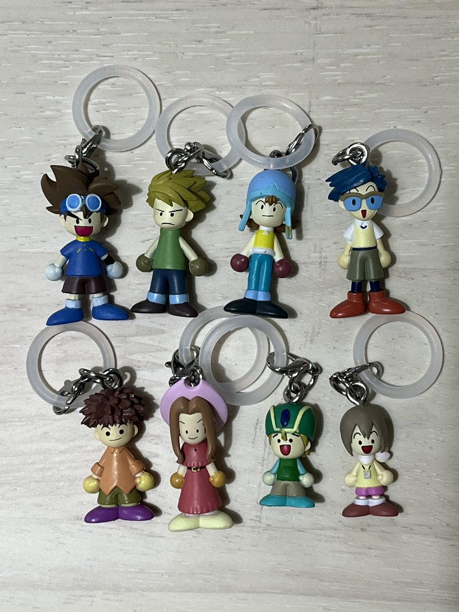 デジモンアドベンチャー めじるしアクセサリー2、ピノッキモンの人形が