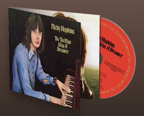 FYI 'The Tin Man Was A Dreamer' by Nicky Hopkins was recently re