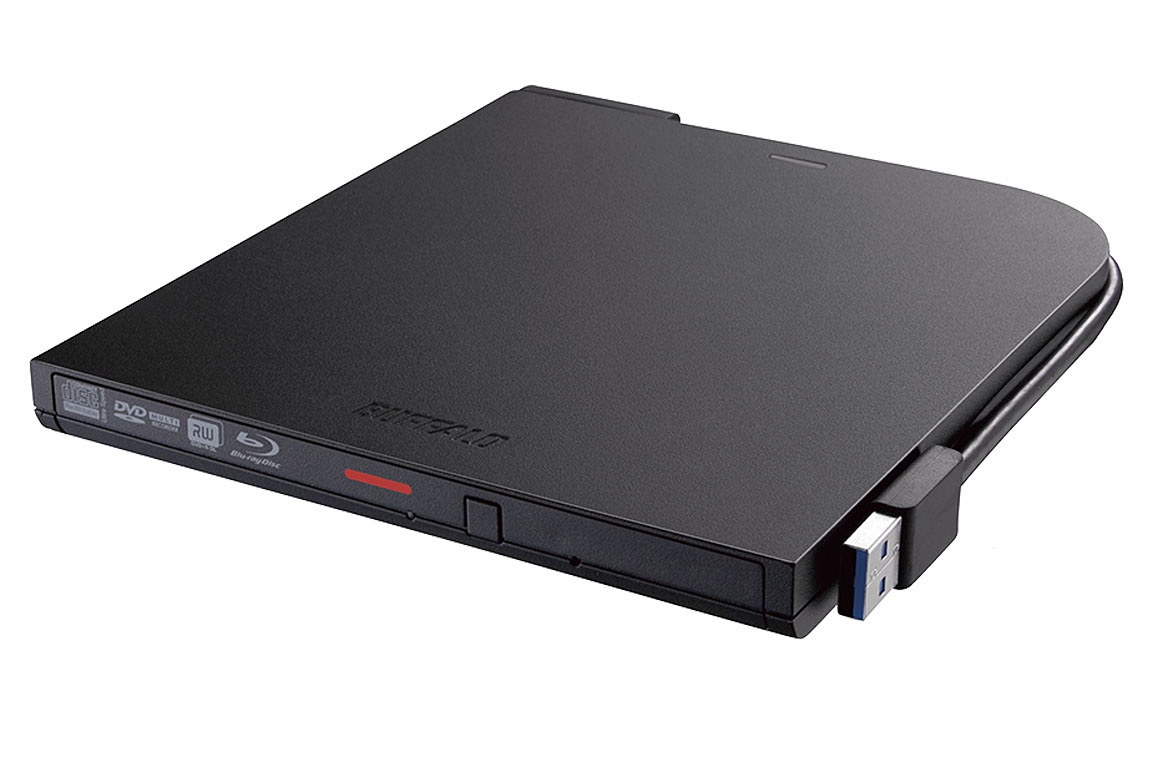 バッファロー、ポータブルBlu-rayドライブ全シリーズを2026年7月販売終了