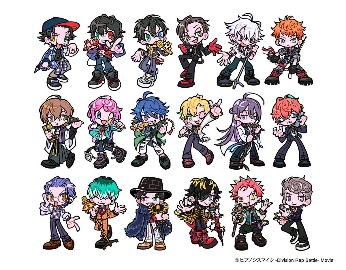 お知らせ】 #ヒプノシスマイク × #セブンイレブン キャンペーンの