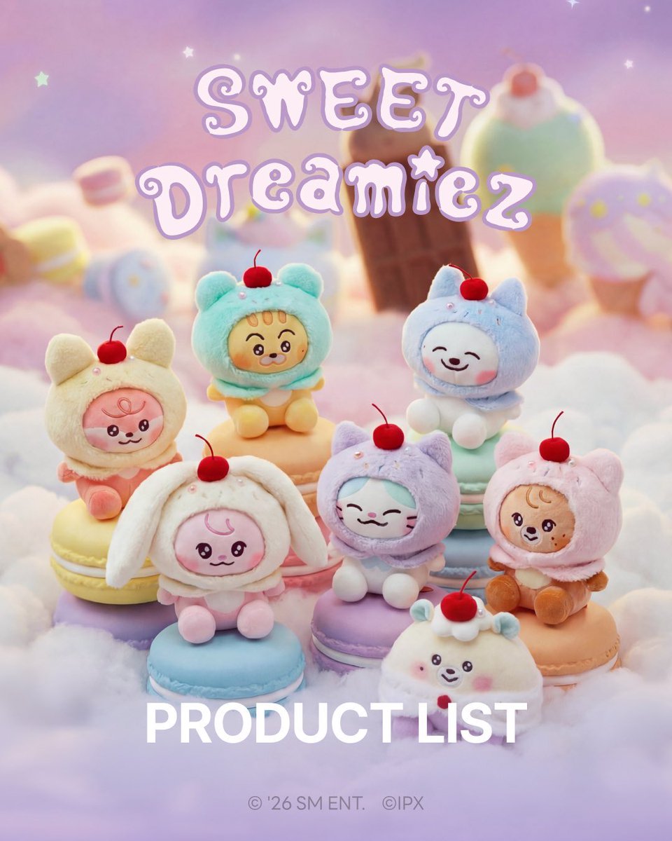 NCT DREAM SWEET Dreamiez POPUP 🍰 ドリミズのポップアップ 東京でも