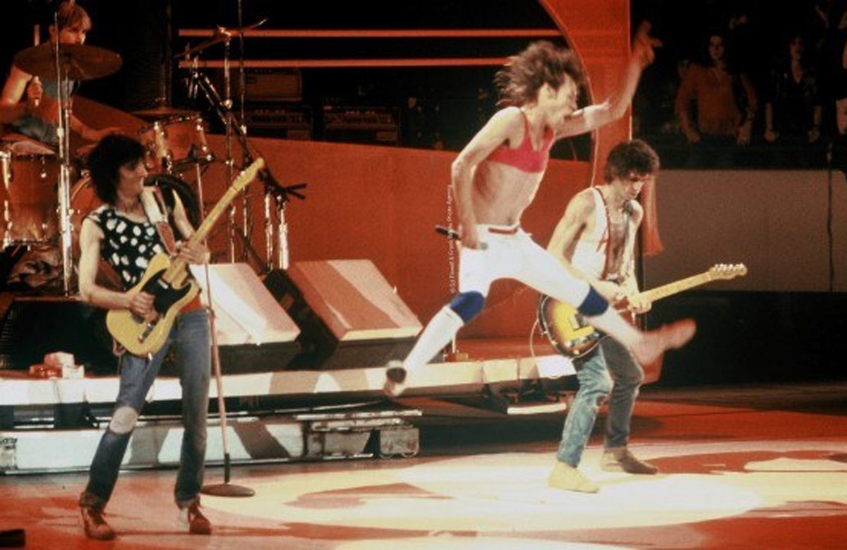 ◥◣ ◢◤ 全米が熱狂した、 1981年の伝説 ◢◤ ◥◣ 『ザ・ローリング