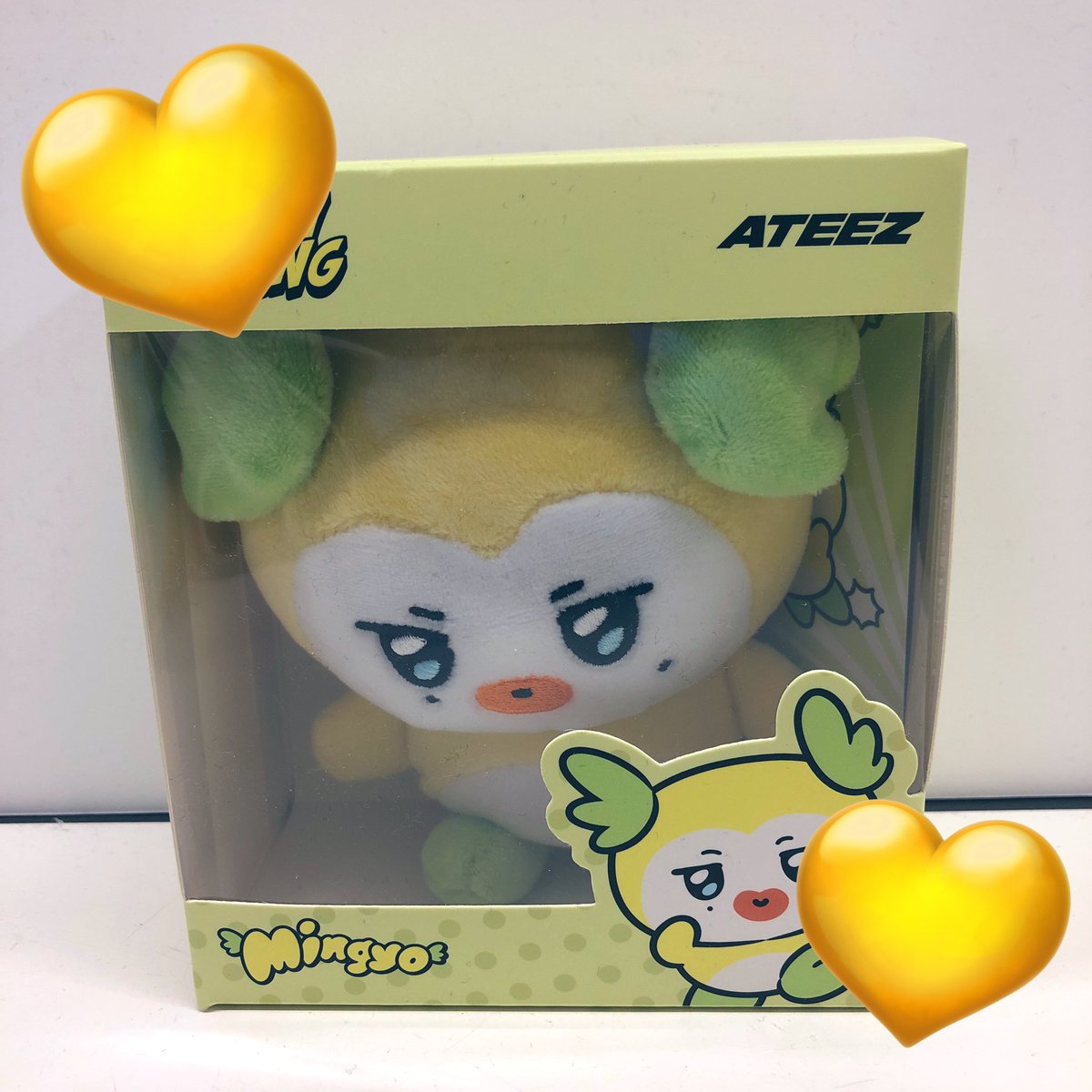 ⏳ #ATEEZ #에이티즈 ⏳ ピョンミンのプラッシュドール、フェイス
