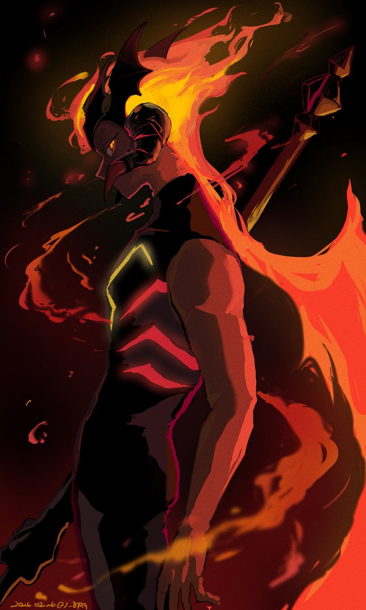 I'm so normal about this art