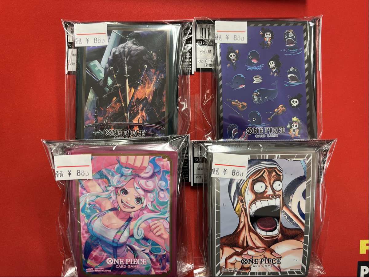 ワンピースカードゲーム サプライ情報】 28日より発売の --- ONE PIECE