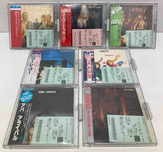 中野店】2/26 『ABBA/アバ』廃盤中古帯付紙ジャケット高音質盤SHM-CD