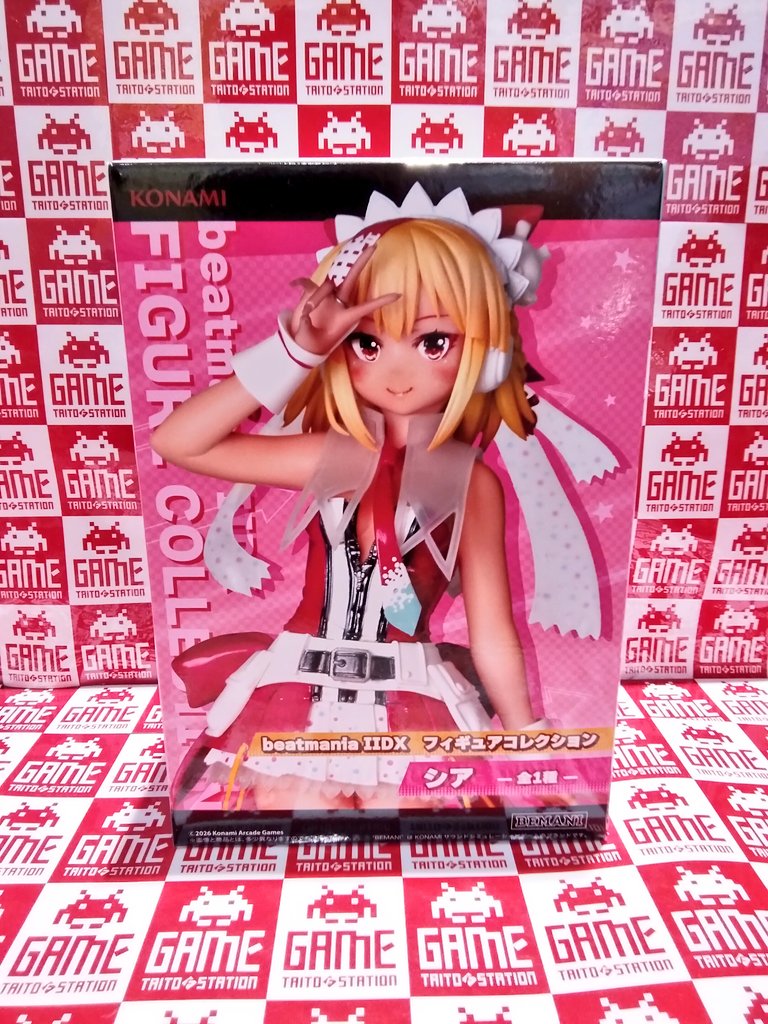 プライズ】本日新入荷！ 『 #beatmania #IIDX フィギュアコレクション
