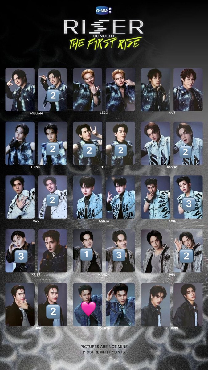 GMMTV COLLECTIBLE RANDOM CARD ランダムトレカ 交換 ［譲］🔢 ［求