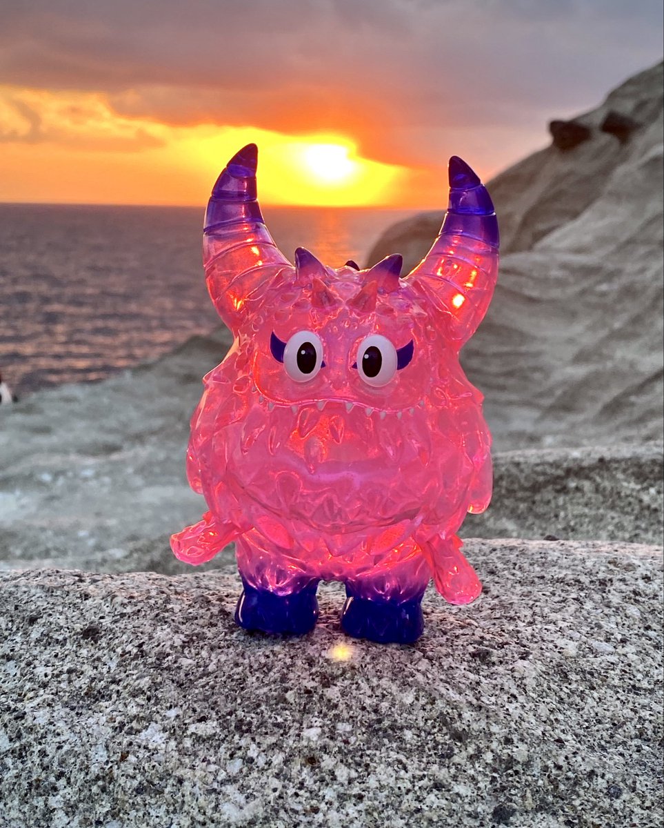 伊豆へドライブ🚗🌅 Rangeas Rex クリアピンク (T9G & The Little Hut