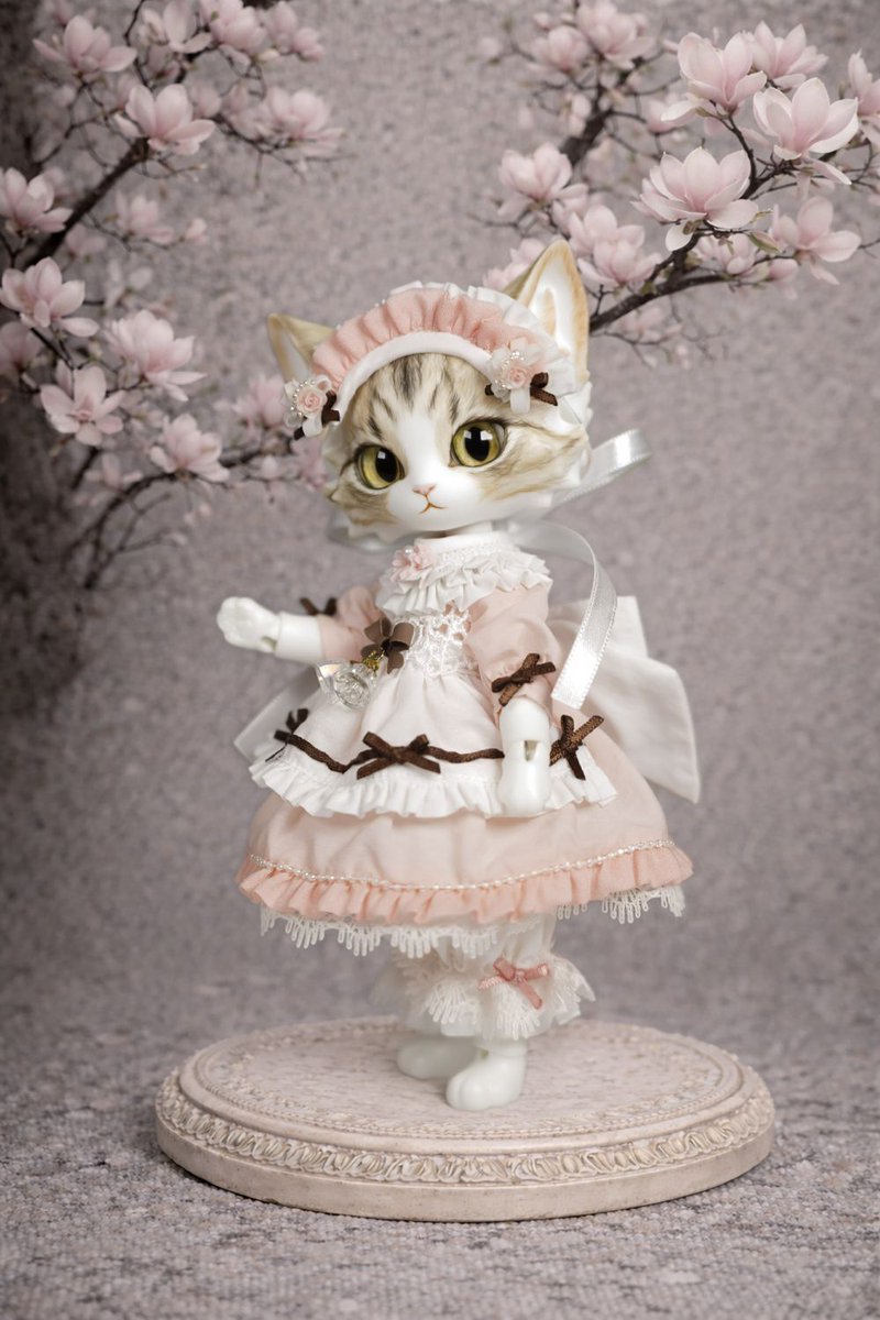 DOLK×Nova-doll】 DOLK限定「'Moina Peach maid Ver.'- Fullset」が