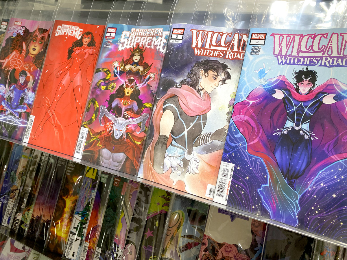 さらにマーベルからアイアンマン新刊にハルクはオンゴーングに