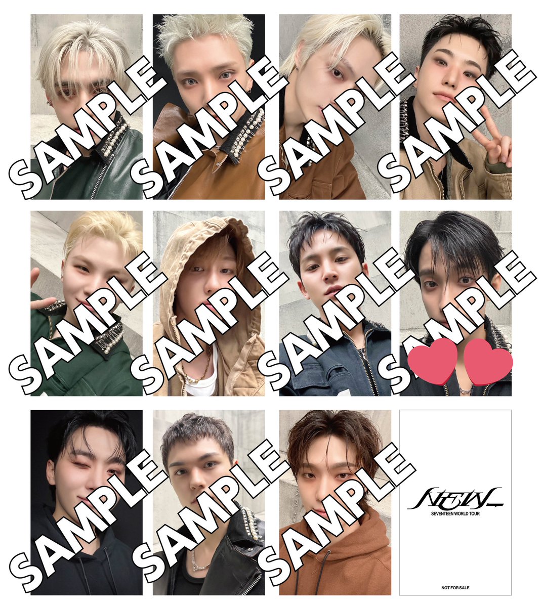 seventeen セブチ new_ 会場特典 来場者限定 weverse ユニバ トレカ