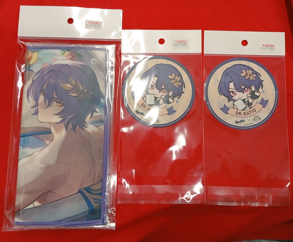 入荷情報】 崩壊スターレイル 庭の湯コラボ Dr.レイシオ タオル