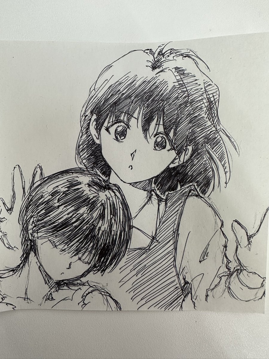 今月描いた絵を晒そう