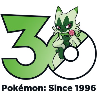 ポケモン30周年 おめでとうございます🎉 これからもポケモン楽しみます