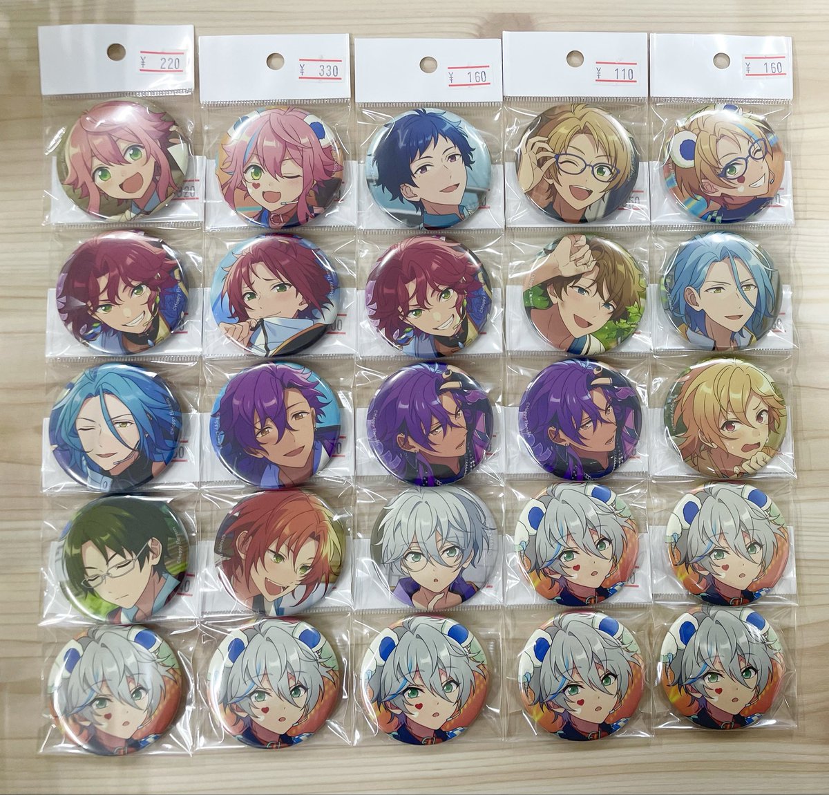 🐨入荷情報🐨】 あんさんぶるスターズより、 コレクション缶バッジ