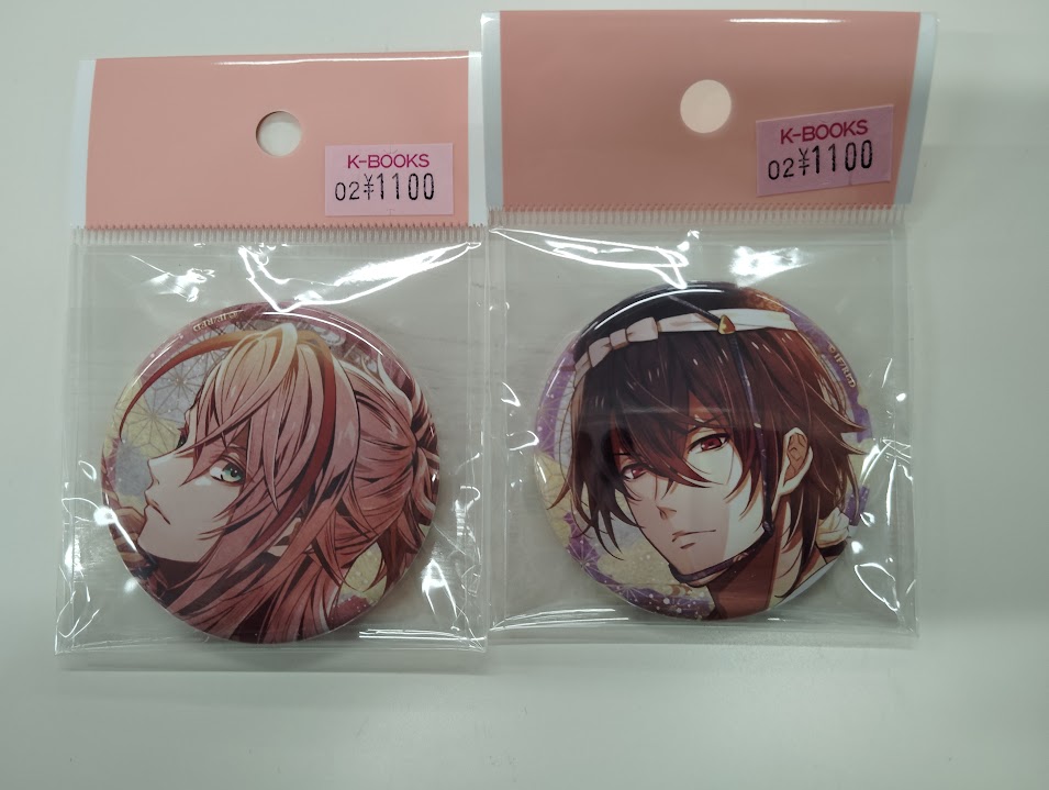 入荷情報】 「ビルシャナ戦姫」カードや缶バッジなど入荷