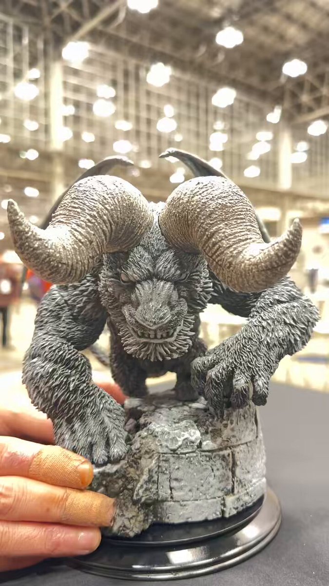 ワンフェス2025冬 新作 ベルセルクSDゾッドVer.2 卓番3-34-03 #synqlab