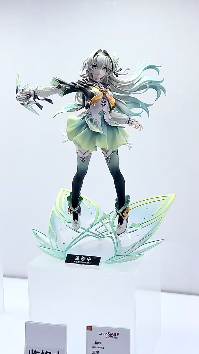 崩壊：スターレイル』から、ホタル スケールフィギュアの彩色原型が