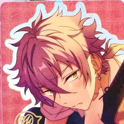 あんスタ 中国限定 ホログラム 願望ハート缶バッジ サイズ:5.5*5.5cm