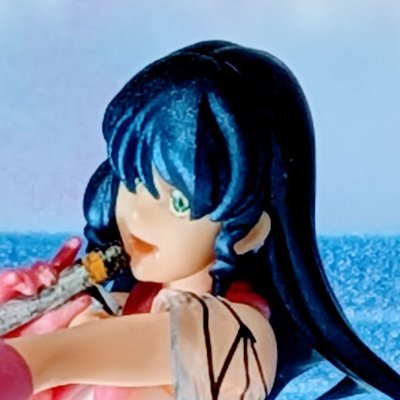 ウマ娘のミスターシービーのガレージキットです 髪の毛の躍動感が