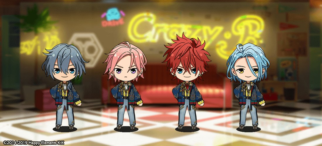 イベント情報】 『Crazy Anthem』のMVはイベントポイントボーナスで