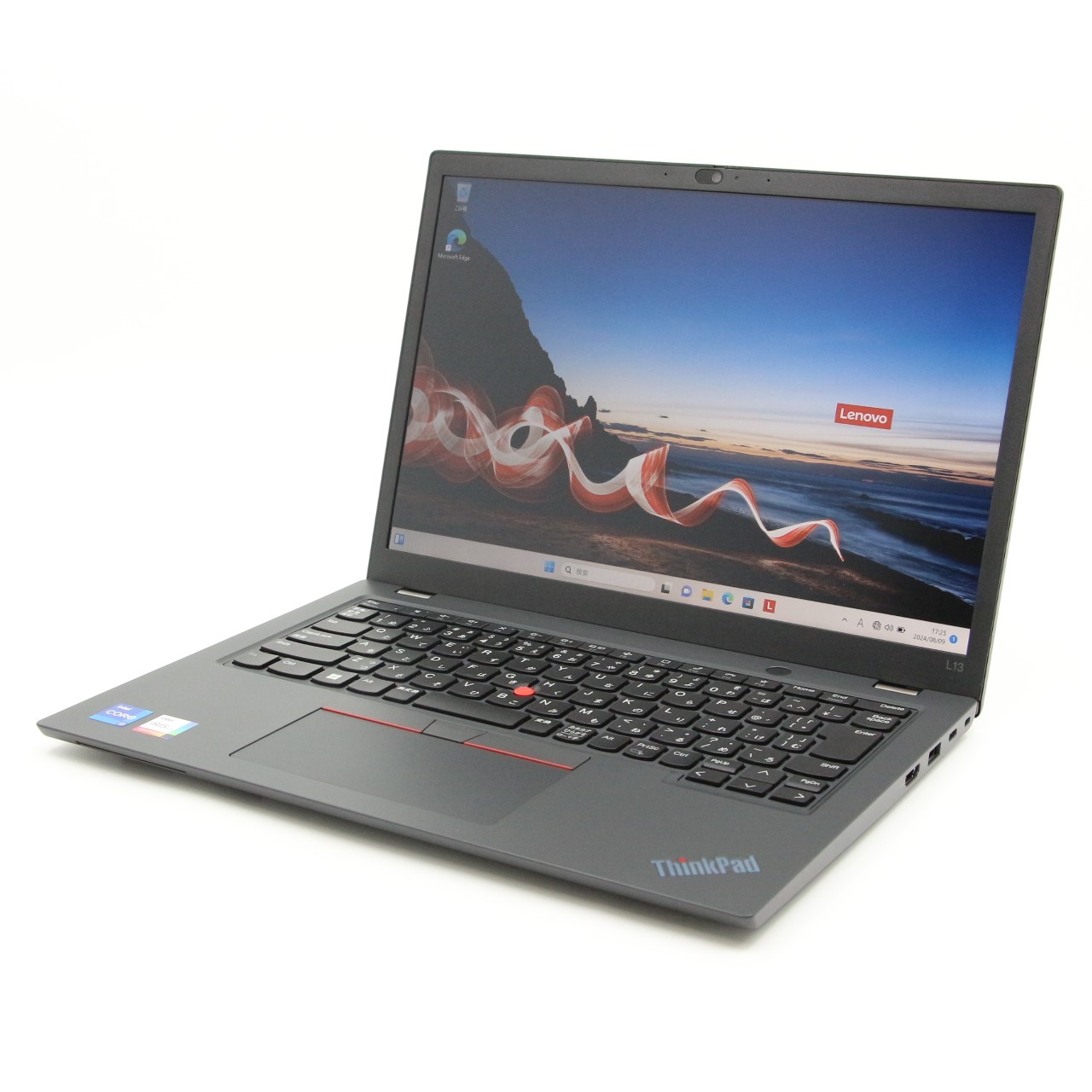 ThinkPad L13 Gen4 / 13.3インチ / Core i5-1335U / 最大4.6GHz / 16GB