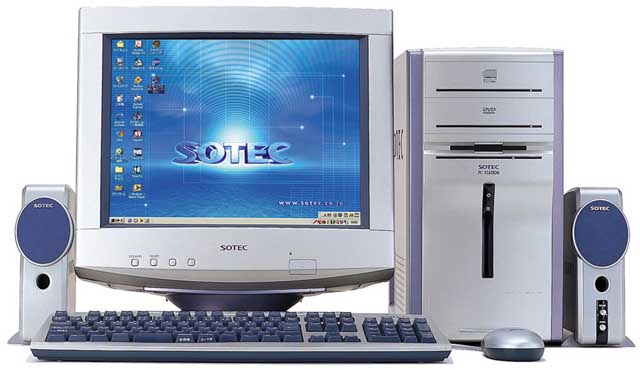 Windowsデスクトップ SOTEC PC STATION M240L Windowsデスクトップ