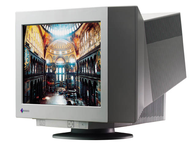 ナナオ、18インチ液晶ディスプレイや21インチCRTなどを発表