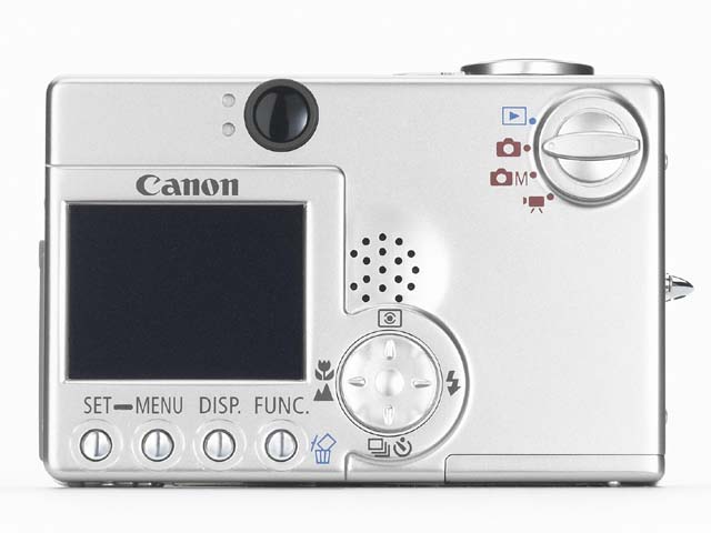 キヤノン、最小・最軽量のIXY DIGITAL登場