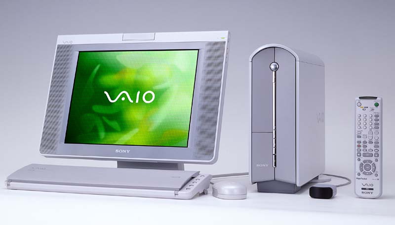 ソニー、デスクトップPCを一新。新シリーズ「バイオHS」を発表