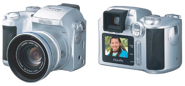 富士フイルム、初のxD-Picture Card対応デジカメ3機種