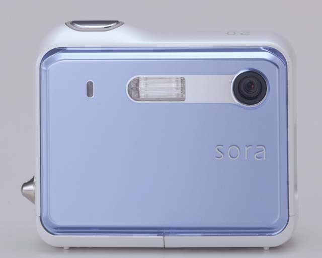 東芝、動画撮影に対応した「sora T15」