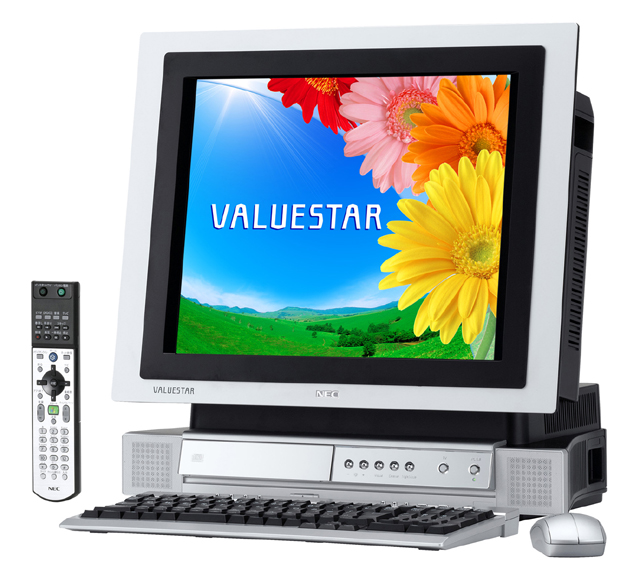 NEC、デスクトップPC「VALUESTAR SR/X」春モデル