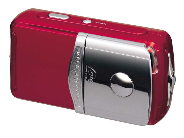 日立リビングサプライ、400万画素コンパクトデジカメ