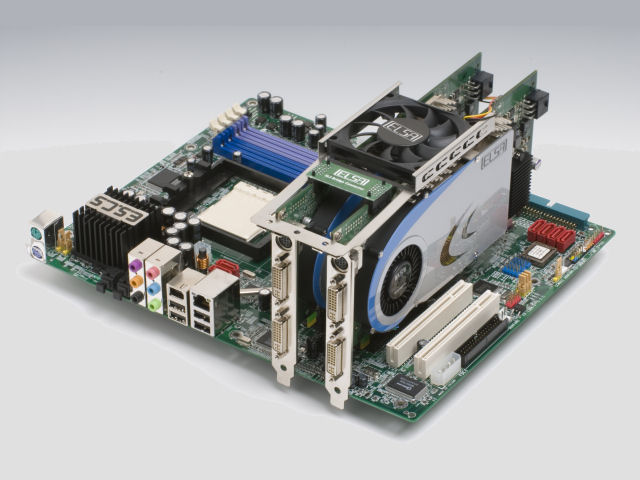 超希少ELSA QUALITIMO ENF4SLI-16AR レトロマザーボード 超希少ELSA