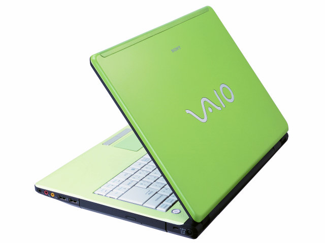 ソニー、Core 2 Duo/15.4型ワイド液晶搭載ビジネスノート「VAIO type BX」