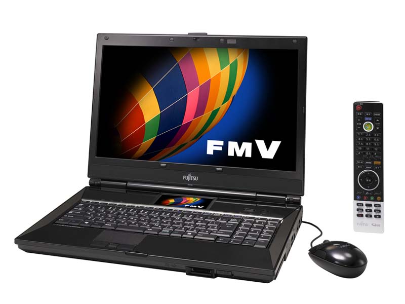 富士通、水冷ノート「FMV-BIBLO NW」の内部を公開