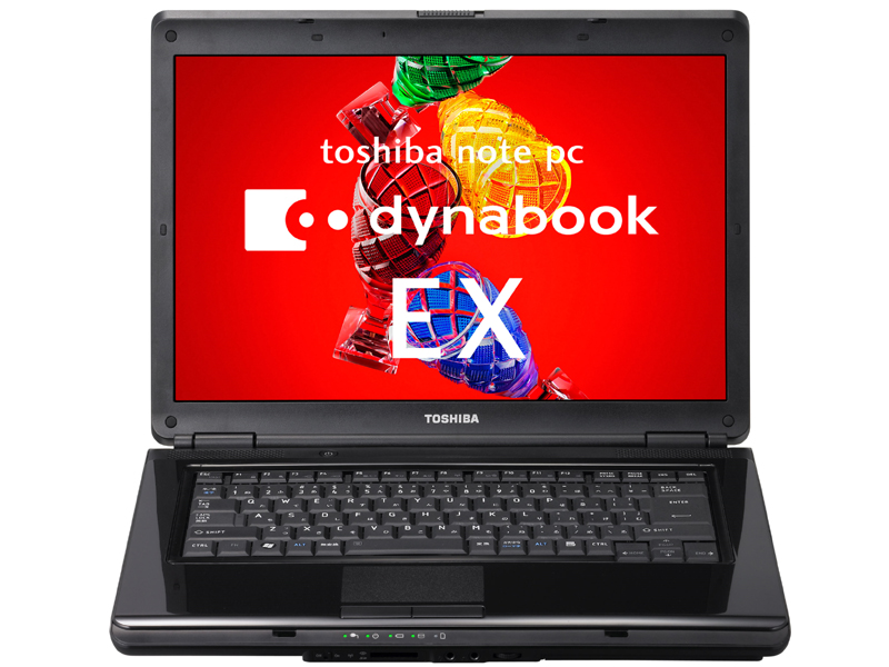 東芝、16:9液晶を搭載するdynabook春モデル
