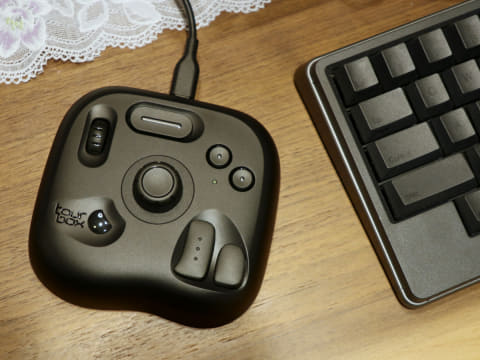 やじうまミニレビュー】痒いところに手が届く左手デバイス「TourBox