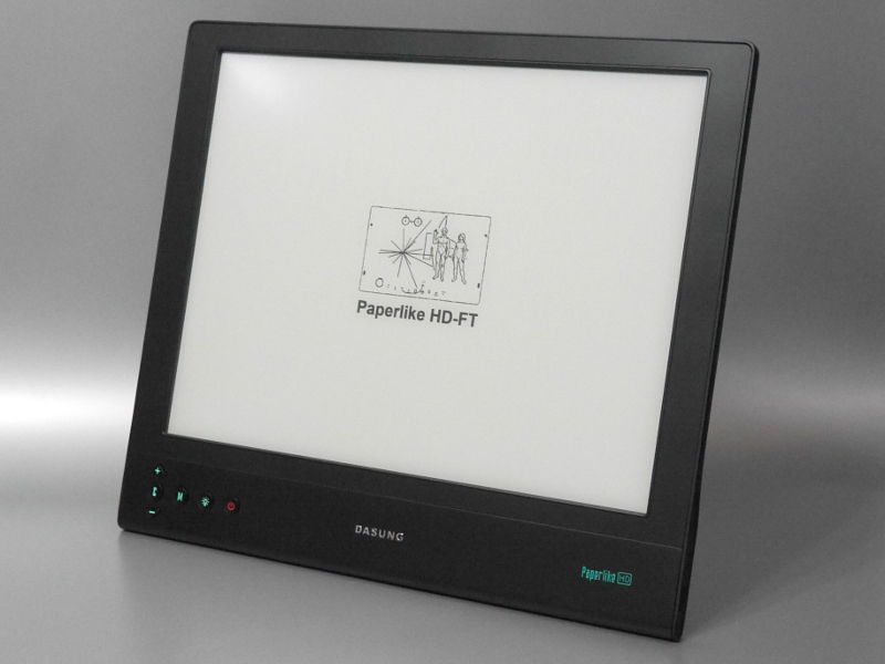 Hothotレビュー】ついに実用レベルのE Inkディスプレイが登場。書き