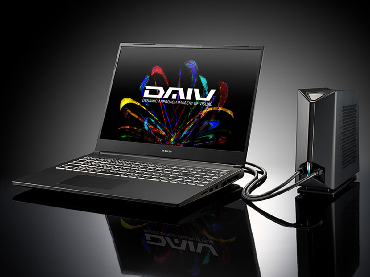 マウス、水冷で強化可能なCore i9-13900HX+RTX 4090の高性能ノート