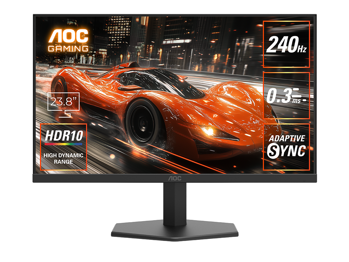 240Hz対応から量子ドットミニLED搭載まで、AOCがゲーミングモニター7