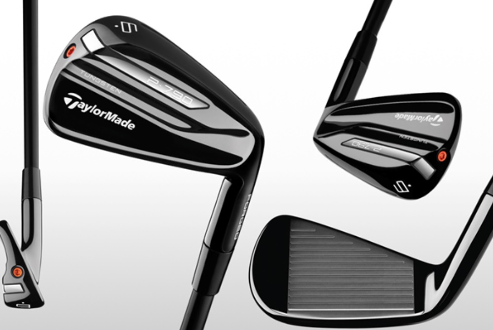 限定版 テーラーメイド P790ブラックアイアン プレミアムな高光沢の