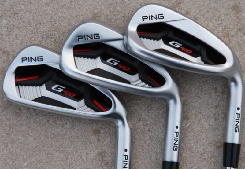 Ping ピンの新しいG410アイアンは、コンパクト設計の高性能改良