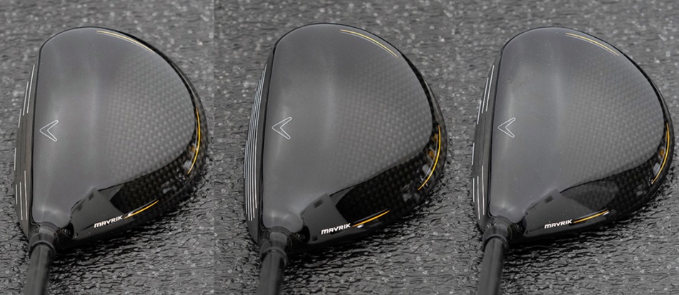 3モデルのキャロウェイ MAVRIK(マーベリック) フェアウェイウッド