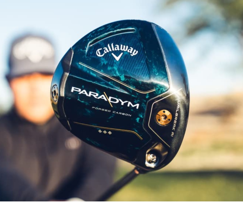 キャロウェイパラダイム トリプルダイヤモンド ドライバーヘッド 10.5