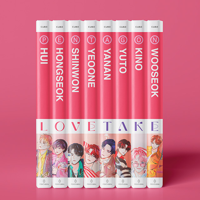 LOVE or TAKE | ディスコグラフィ | PENTAGON 日本オフィシャルサイト