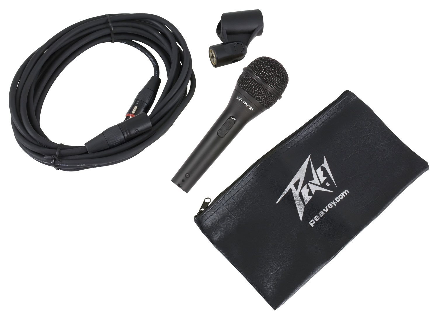 PV®i 2 Dynamic Vocal Microphone with XLR Cable - Black